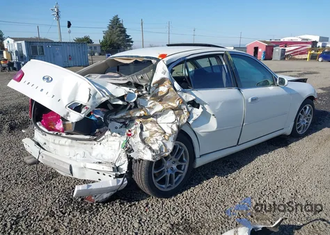 2005 Infiniti G35 from USA, damaged, VIN JNKCV51E05M219299